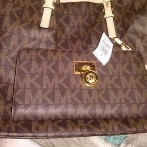 Michael Kors signature print Wallet